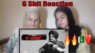 Reaction On G Shit (Full Video) Sidhu Moose Wala - Blockboi Twitch |