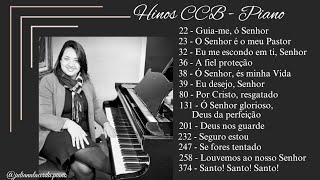 Hinos CCB - Piano #hinosccbhinario5  #pianoccb