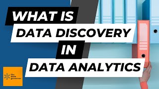 What is Data Discovery in Data Analytics? | The Data Governor