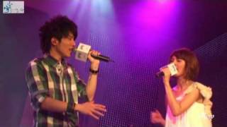 20090704郭靜+小宇@愛上純棉音樂會Part 16在樹上唱歌 +愛上