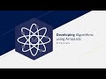 Developing Algorithms Using ArrayLists