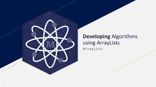 Developing Algorithms Using ArrayLists