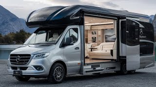 YOU WON'T BELIEVE The Luxury Features of the 2025 Mercedes-Maybach Motorhome!