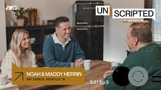 S2 | Ep 3 UNSCRIPTED with Dino Rizzo and Noah and Maddy Herrin