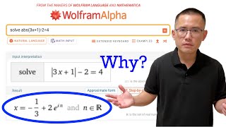 I only wanted a simple life, but WolframAlpha made it complex