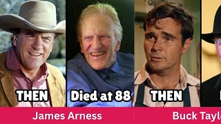 Gunsmoke (1955) Cast Then and Now 2025 – 70 Years Later, Who’s Still Alive?