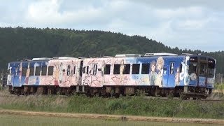 花咲くいろは　重連　のと鉄道