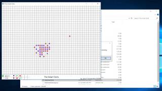 The Smart Dots - a C and SDL basic AI game