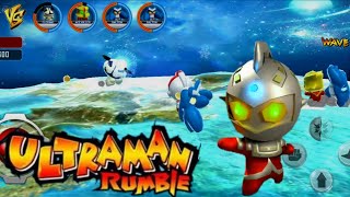 Ultraman unyu dan monster unyu, Ultraman Rumble.