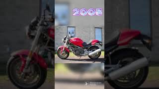 The evolution of Ducati Motorcycles #car #automobile #ducati #jwwp #trending #shorts #90s #bike