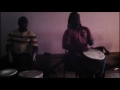 makan kone djembe lesson in bamako rhythm soboninkun