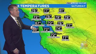 First Alert Weather Friday Night Forecast