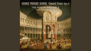 Concerti grossi, Op. 6 No. 3 in E Minor, HWV 321: II. Andante