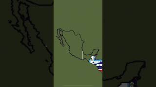 Building Mexico - Medium Scale #minecraft #maps #flags #mexico #español