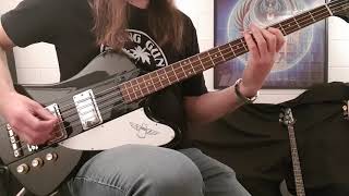 Meat Loaf & Cher - 'Deadringer For Love' Bass Cover - Steve Buslowe - Epiphone Vintage Thunderbird