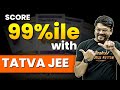 Score 99%ile in JEE 2025 with TATVA BOOKS | JEE Preparation | Harsh Sir