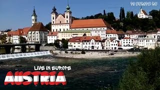 Beautiful Austria, Steyr - Life in Europe (Штайр, Австрия)