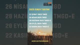 TMGD 2025 Sınav Takvimi Açıklandı