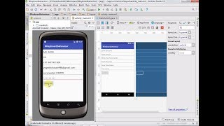 9 Android app development tutorial for beginners |Toast Class|keyboard types|