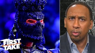 Stephen A. reacts to Deontay Wilder blaming his costume for loss to Tyson Fury | First Take