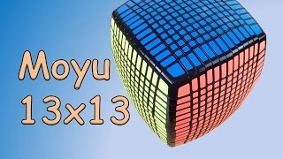 Unboxing: Moyu 13x13x13