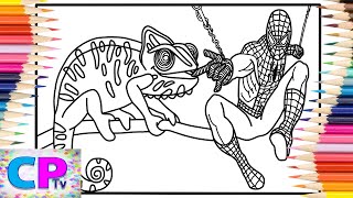 Chameleon Fights Spiderman Coloring Pages/Chameleon vs Spiderman/Tobu/Return To The Wild/NCS Release