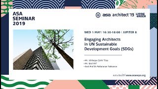 ASA SEMINAR 2019 : Sustainable Development