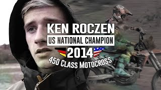 Ken Roczen National Champ 2014 | Street Interview Germany by graphication