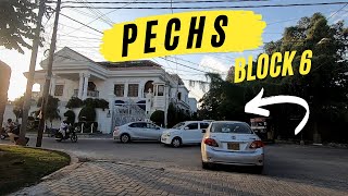 PECHS Block 6 - Dr. Mahmood Husain Road PECHS Block 6 Karachi | Karachi Streets