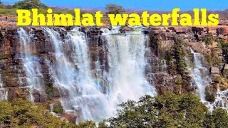 Bhimlat waterfalls // भीमलात वॉटरफॉल// Bhimlat Mahadev temple // Bundi water falls #Abhidarshi