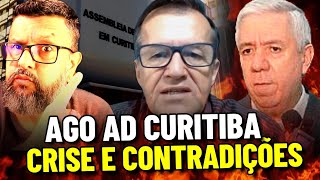 AGO ADCURITIBA E ALGUMAS VERDADES DESTITUIÇÃO DO PASTOR WAGNER GABY