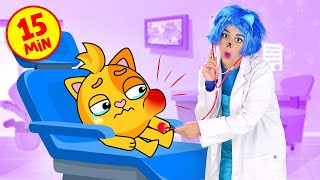 The Doctor + More Best Kids Songs by Muffin Socks and Baby Zoo 😻🐨🐰🦁