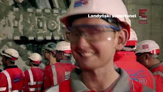 Polsat Viasat Explore - Londyński supertunel S2 - promo TXN