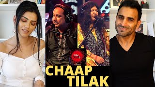 CHAAP TILAK REACTION!!! | Abida Parveen & Rahat Fateh Ali Khan | Coke Studio Season 7