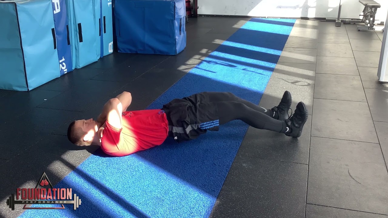 Hamstring Bridge Isometric Hold Youtube
