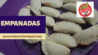 Masa para EMPANADAS SIN GLUTEN-SIN TACC