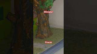 How to make House #papercraft #ideas #grass #how #howto #howtomake #craft #fyp #viralvideo #art