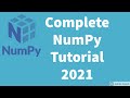 NumPy Tutorial: A Complete Crash Course