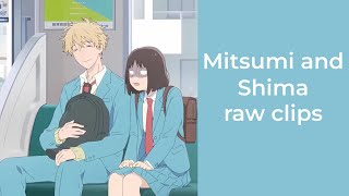 Mitsumi and Shima raw clips