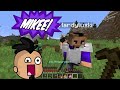 minecraft pero cada 30 segundos hay un desastre natural 😱🌋 ¿sobreviviremos minecraft pero 1