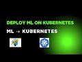 The EASIEST Way to Deploy ML Models on Kubernetes