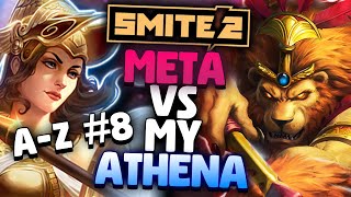 A META GOD MEETS MY ATHENA IN SMITE 2 DUEL - Smite 2 A-Z Series