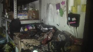 Львів: рятувальники ліквідували пожежу в приміщенні закладу швидкого харчування
