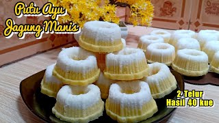 CARA MEMBUAT PUTU AYU JAGUNG SUPER SIMPLE DAN ENAK BANGET BISA UNTUK IDE JUALAN | ANTI GAGAL!!!