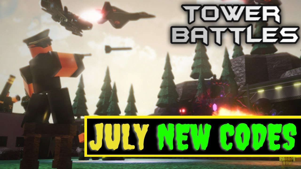 July New - Tower Battles Codes 2023 - Work Codes Tower Battles Roblox ...