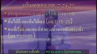 เทศนา ภาคบ่าย 2016-08-21