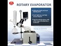 Introduction of rotary evaporator