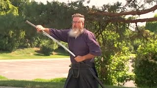 Iaijutsu Quick Draw Sword Technique
