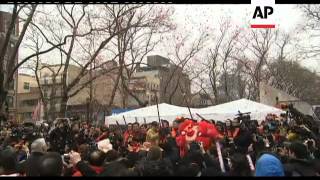 Lunar New Year is marked with colourful celebrations