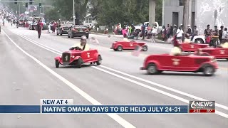 Native Omaha Days to be held last week of July